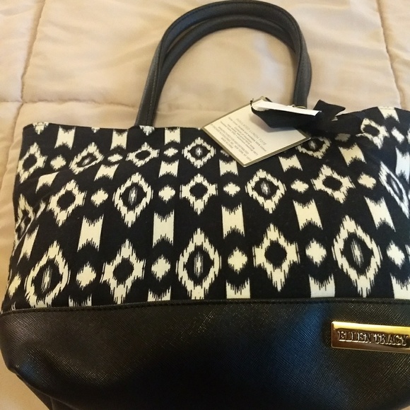 ellen tracy lunch bag